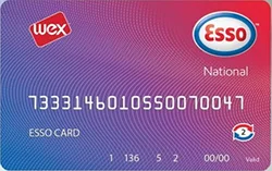 Esso card