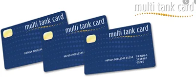 Multi tank card