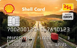 Shell card