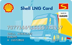 Shell travel card